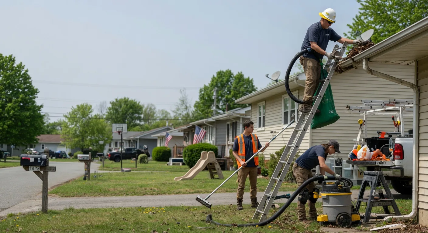 Gutter Installation in Mullinville, KS near me